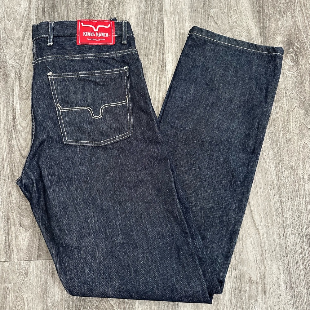 Kimes Ranch Jeans 
James RAW 34x34